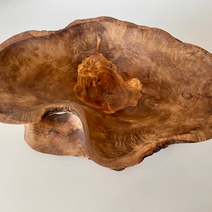 Olive Wood Kitchen Centerpiece Serving Tray 50 x 32 x H 20 cm