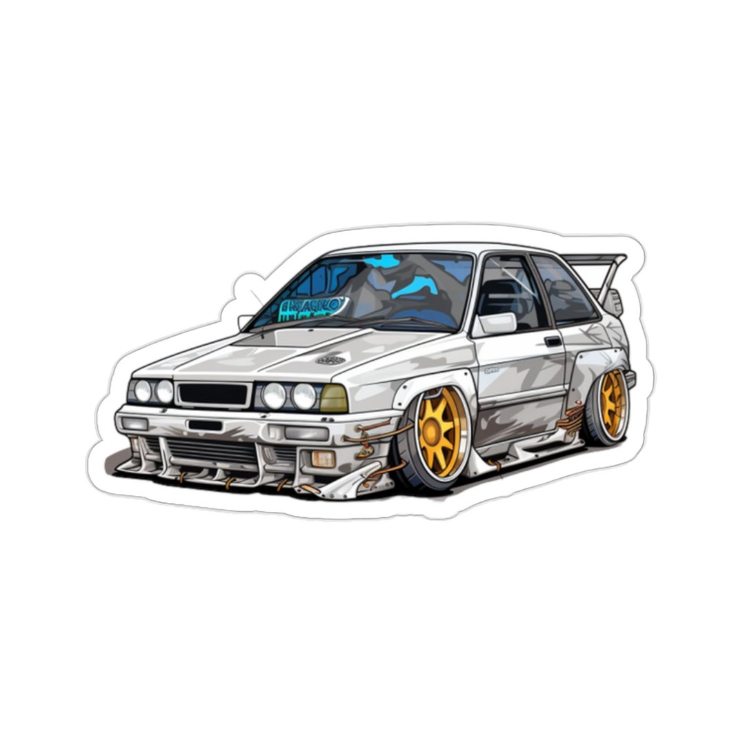 Rally Stance Sticker - Etsy