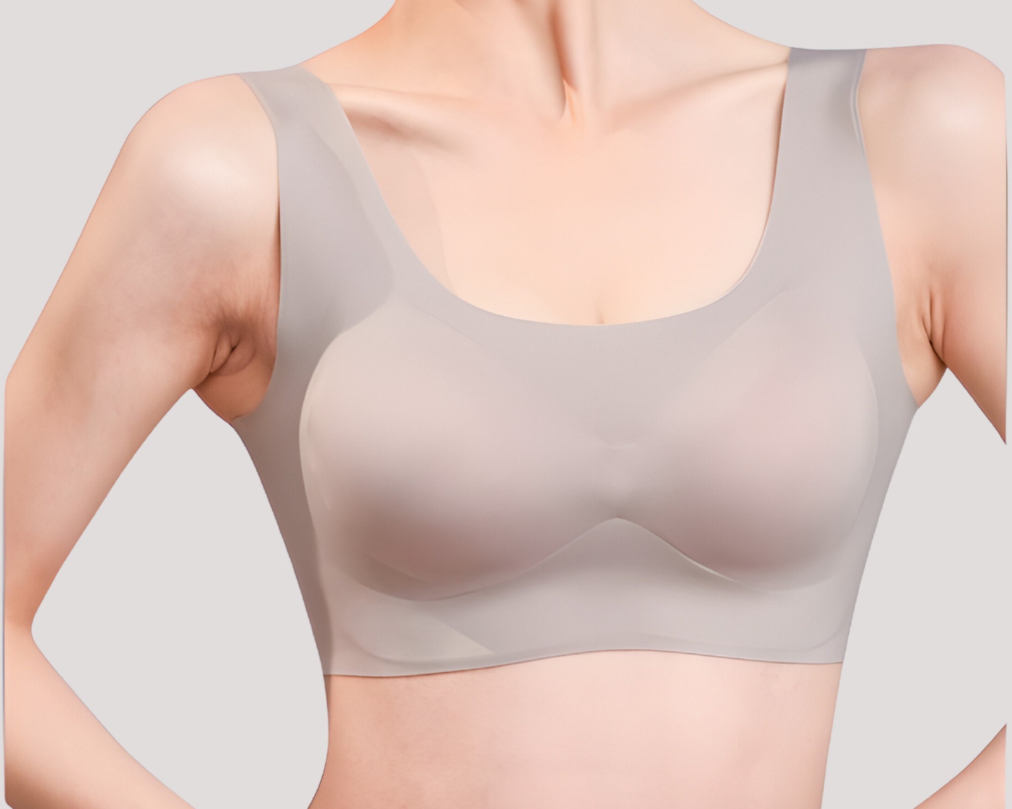 Premium Seamless Bra, Seamless Casual Bra, Seamless Bouncy Push up