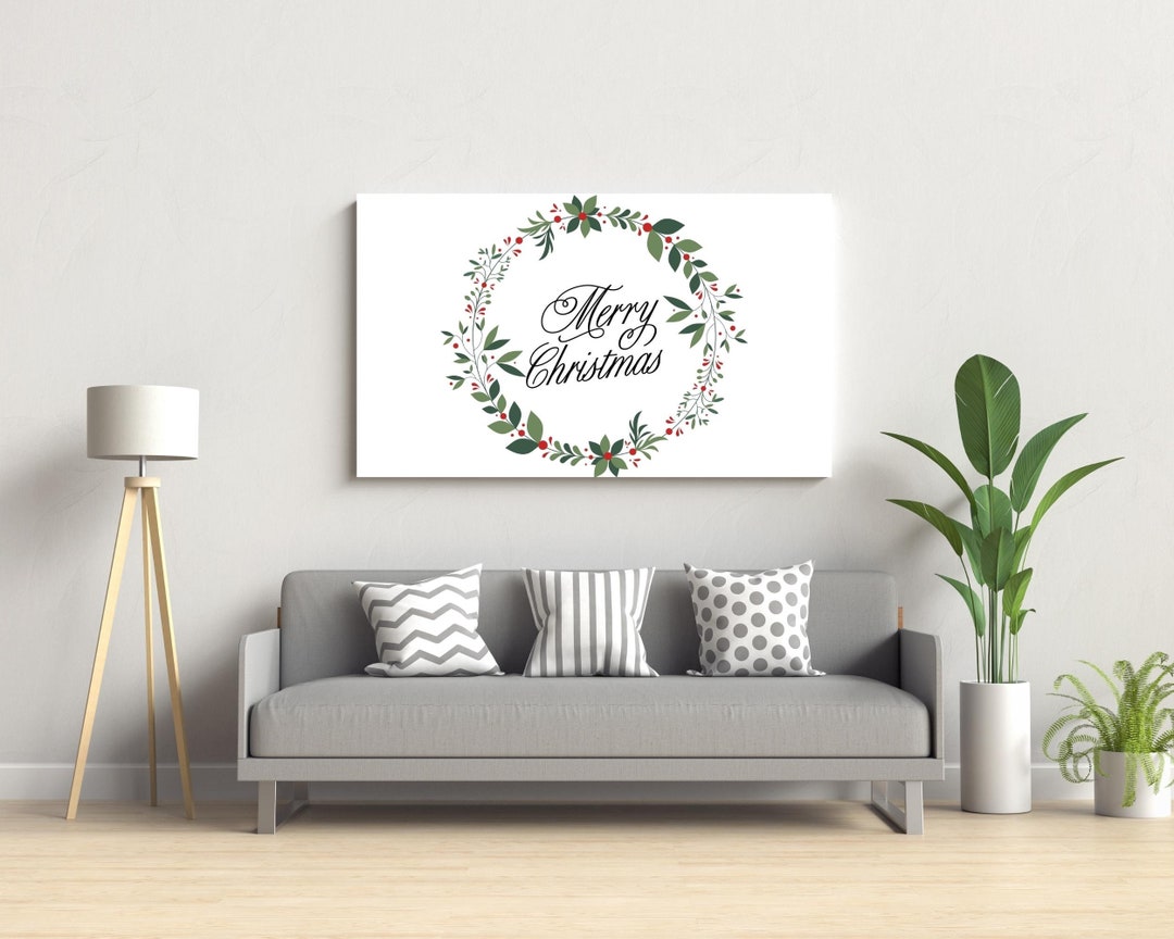 Christmas Wall Art, Christmas Printable Wall Art, Xmas Printable Home
