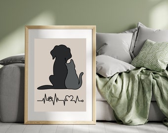 Custom  Dog Portrait Dog Art Custom Pet Portrait Pet Parent Gift Pet Portrait Custom Art Custom Dog Pet Memorial Gift ,Pet Art,Pet Drawing