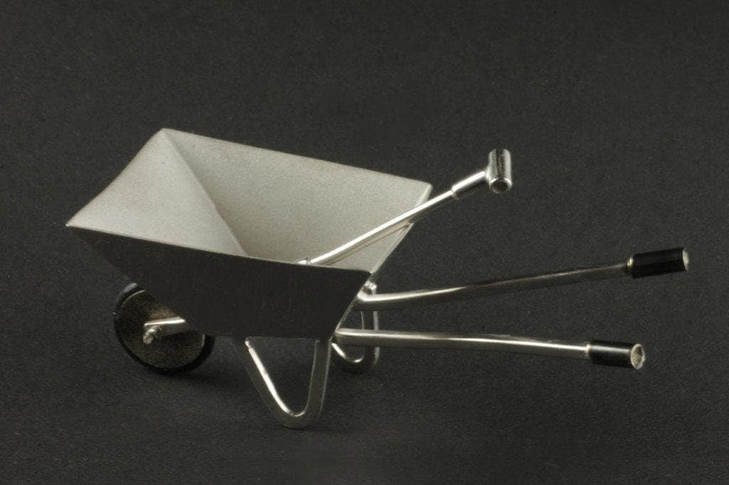 Salière "Brouette", salière "Brouette"