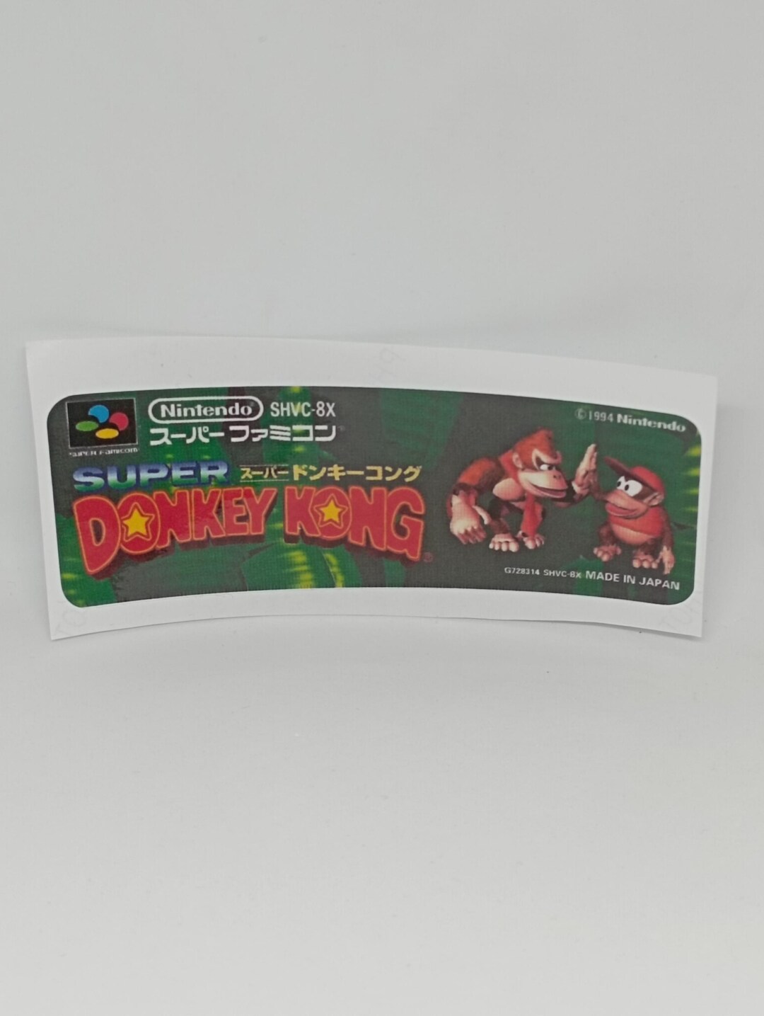 Label / Sticker for Restore Nintendo Super Famicom Sfc Cartridges of ...