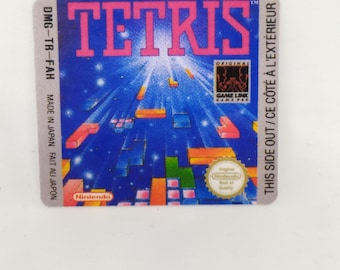 Label / Sticker For TETRIS Restore Nintendo Gameboy Cartridges