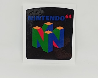 Label / Sticker For Restore Nintendo 64 n64 Cartridges LOGO for Summer cart 64 or Everdrive
