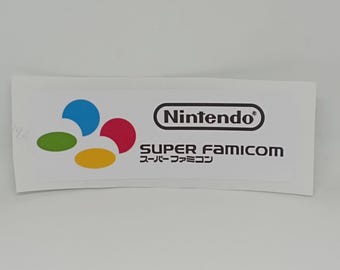 Label / Sticker For Restore Super Famicom SFC Cartridges LOGO for Everdrive or similar