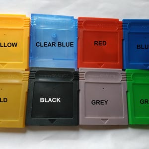 Custom GB GBC cartridge (contact first)