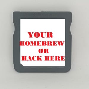 Custom DS cartridge (contact first)