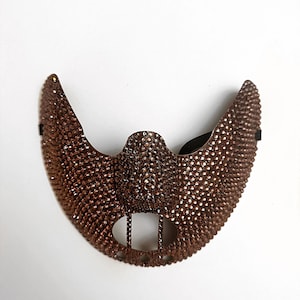 Bling Hannibal Lecter Mask