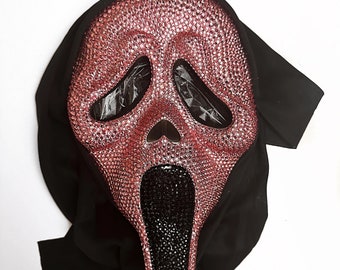 Bling Scream Mask
