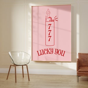 Lucky You - Art Print