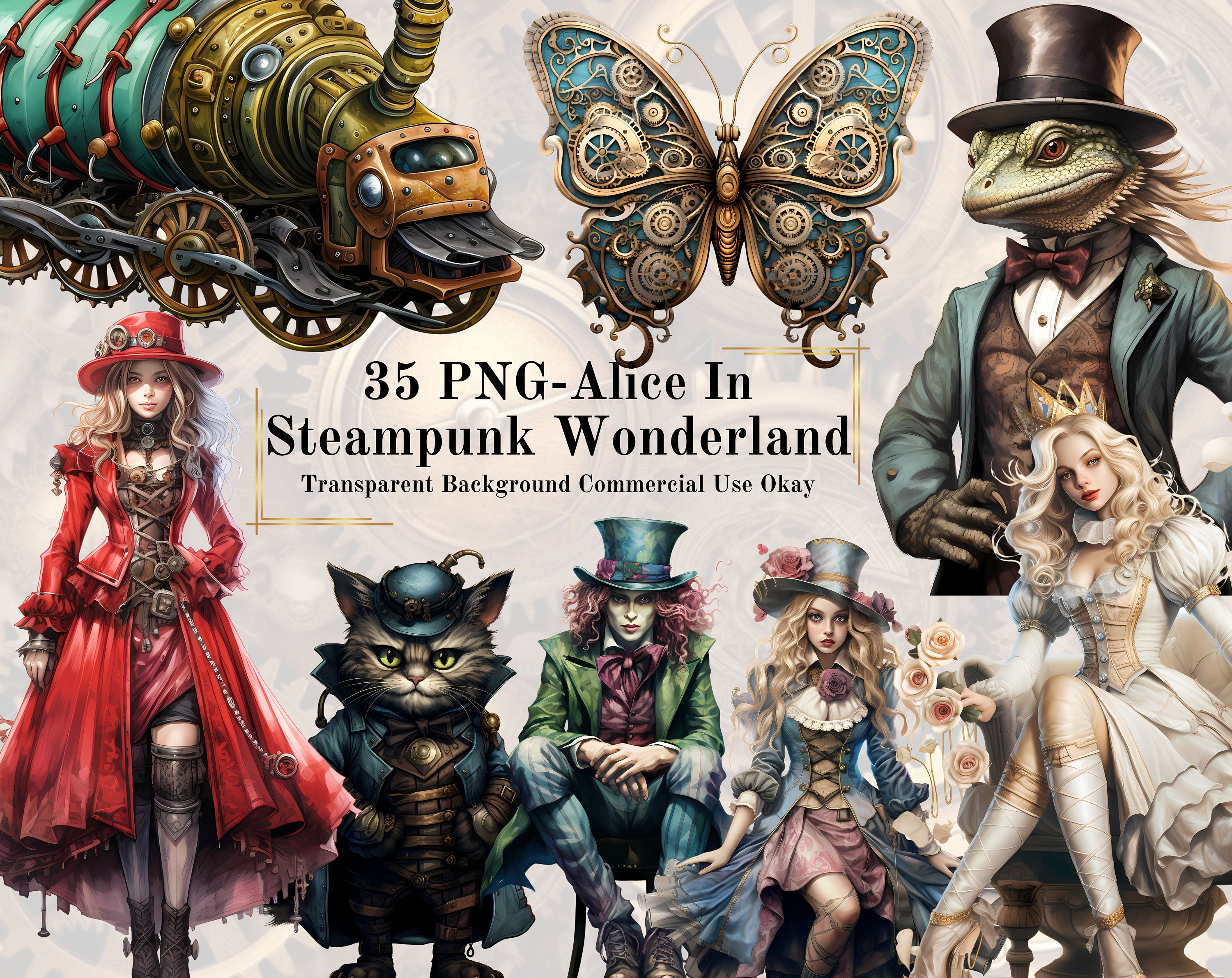 Alice Steampunk 