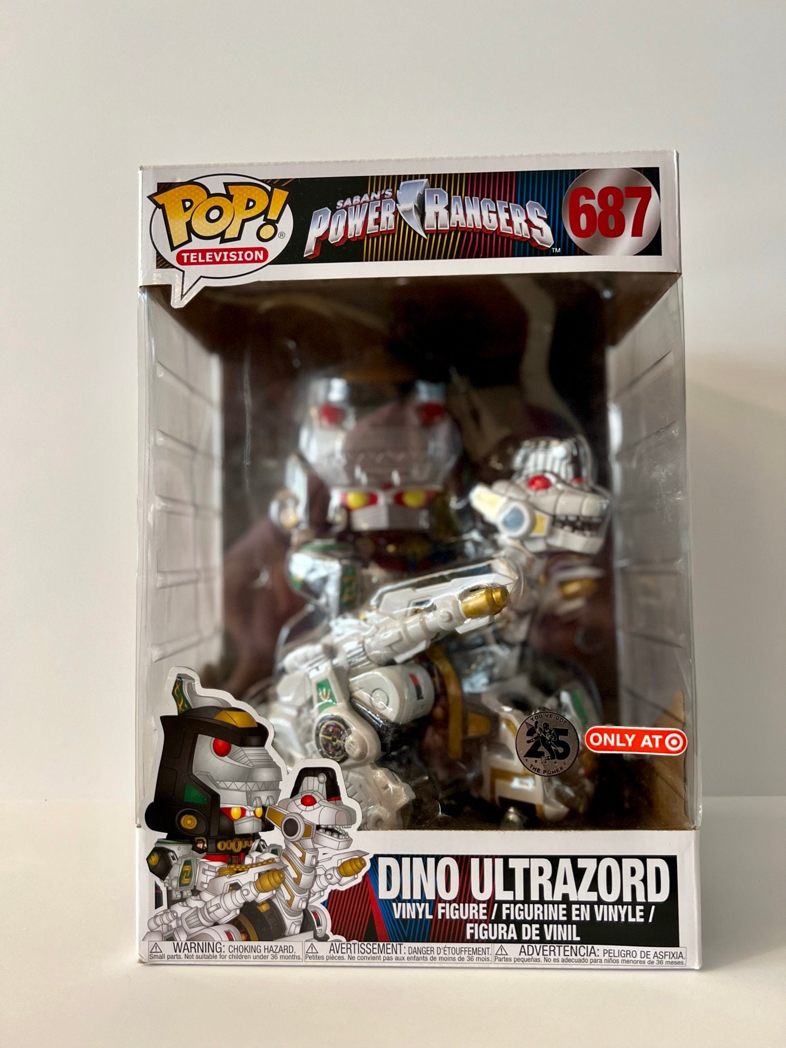 Dino ultrazord funko pop sale