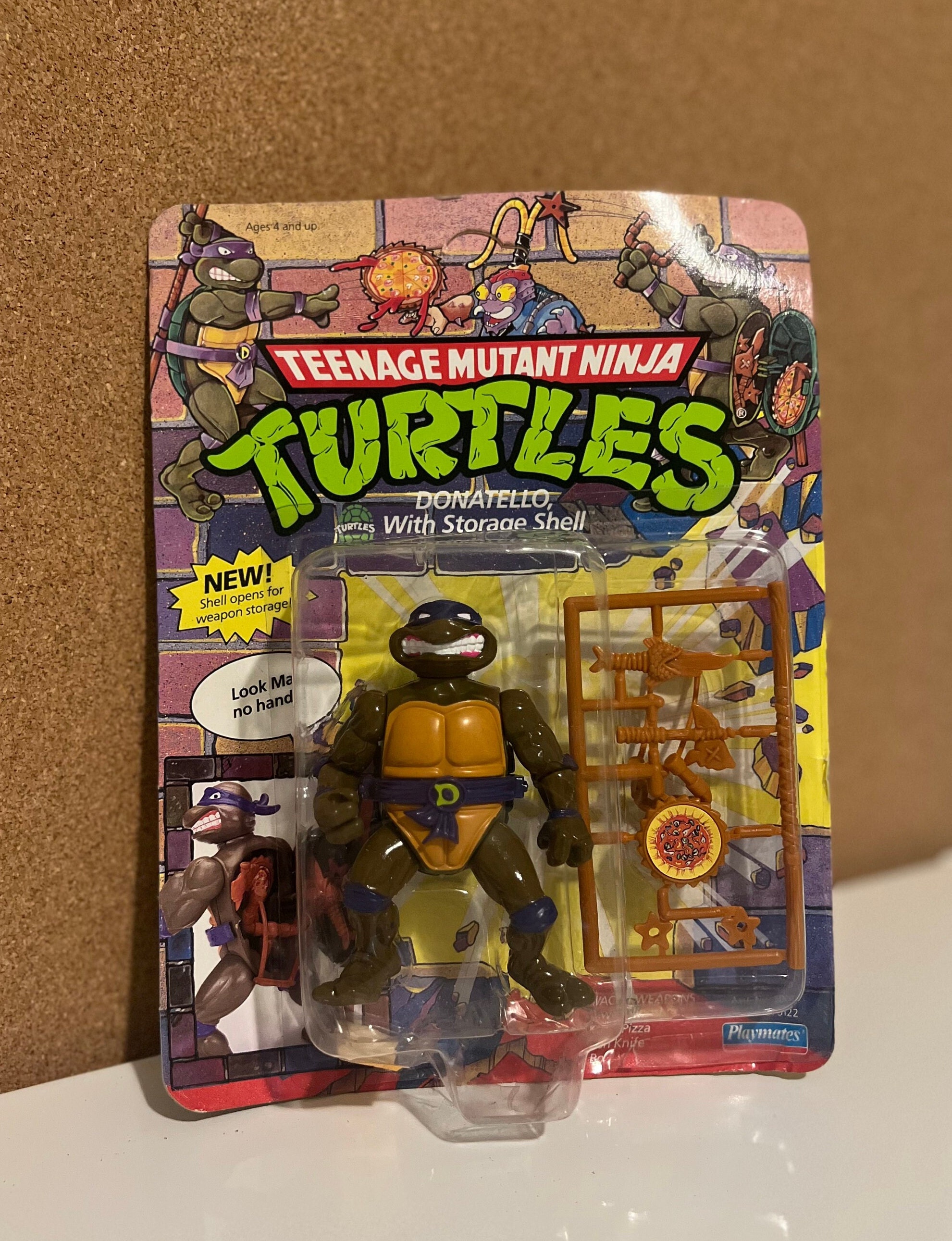 Donatello TMNT Teenage Mutant Ninja Turtles Action Figure USA Stock Box New  Gift