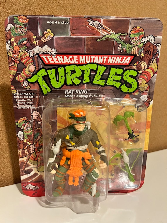 Teenage Mutant Ninja Tmnt Rat King Figure 
