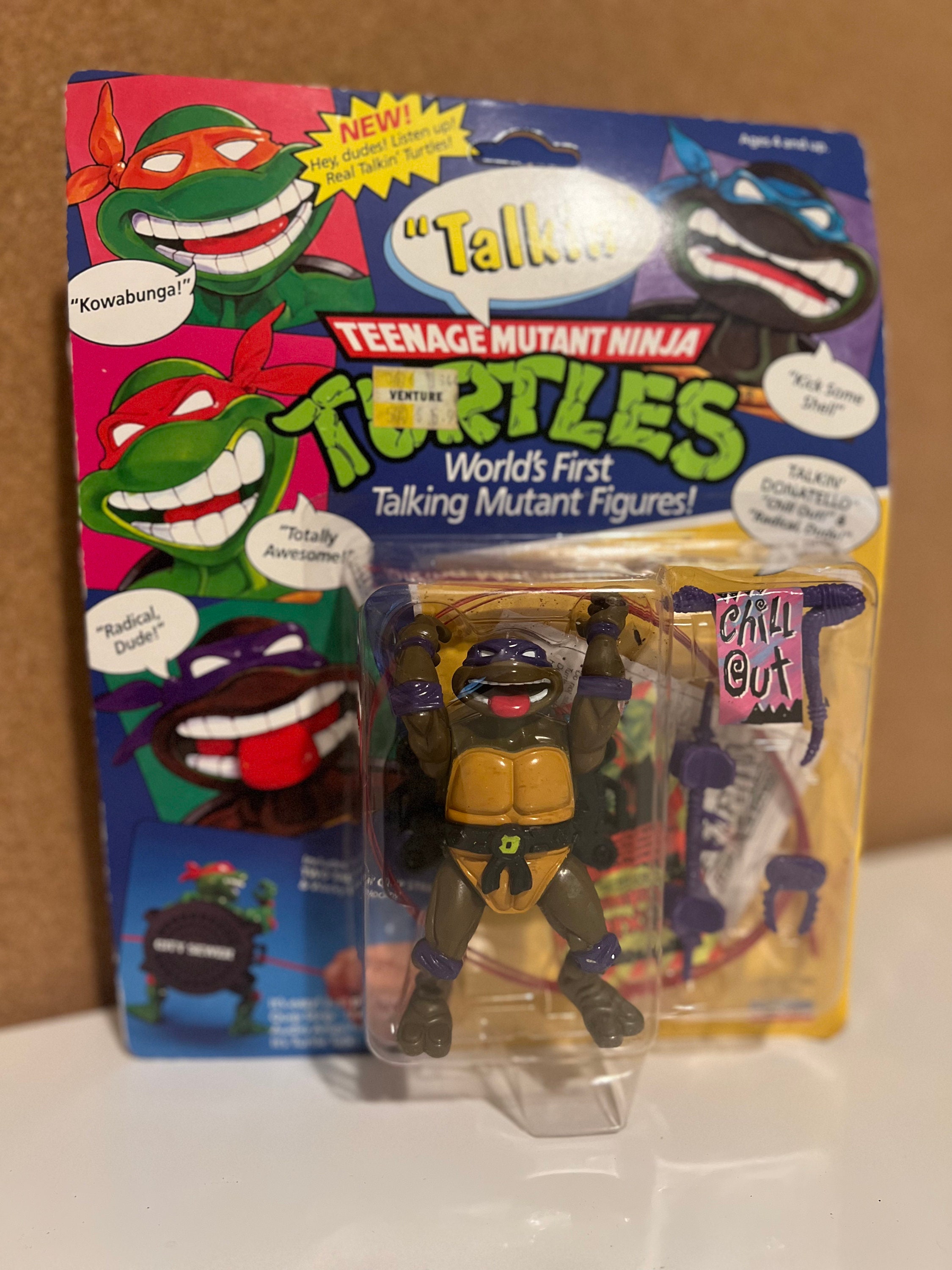 Donatello TMNT Teenage Mutant Ninja Turtles Action Figure USA Stock Box New  Gift