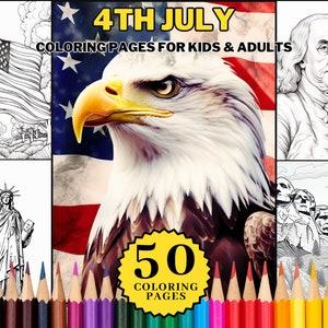 4th July Coloring, Independance Day Coloring, Fourth Of July Coloring, July 4th Coloring, Independence Coloring, USA Flag Coloring