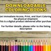 100 Colorful Mandala Digital Download Coloring Book Pages for Kids and ...