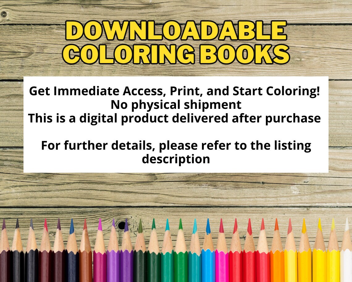 100 Colorful Mandala Digital Download Coloring Book Pages for Kids and ...