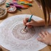 100 Colorful Mandala Digital Download Coloring Book Pages for - Etsy