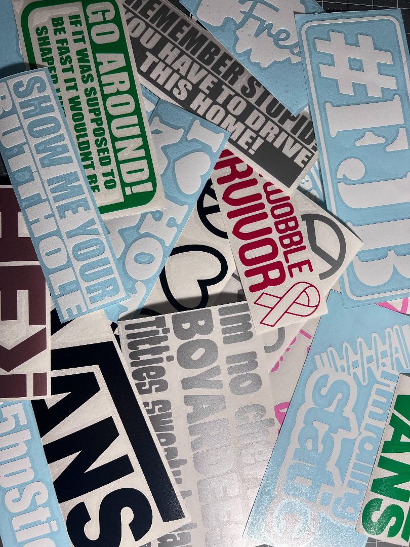 Matco Tools Sticker Matco Tools Vinyl Decal: Car Truck Window Sticker (12.5