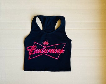 King of beers tank top shirt- great for summer