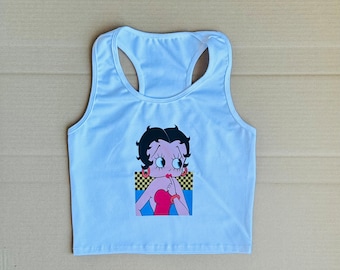 Betty tank top shirt- great for summer