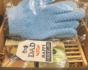 Father's Day Soap Bundle Gift set
