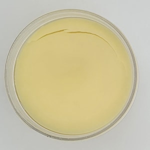 Organic Shea Mango Cocoa Body Butter: Tumeric Lavender Essential Oil Blend