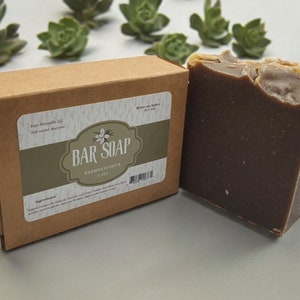 Neem and licorice soap , Natural bar soap, 4.5oz.
