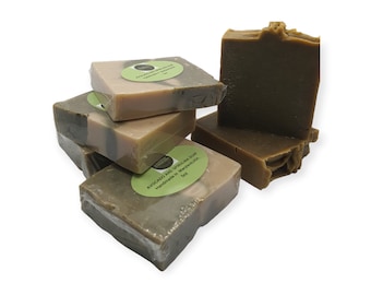 Jabón de aguacate y espirulina: Jabón vegano natural