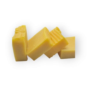 Natural handcrafted bar soap, organic vegan bar soap.