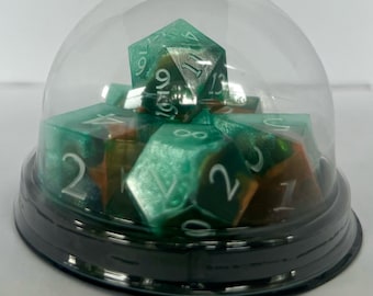 Earth D&D Dice Set