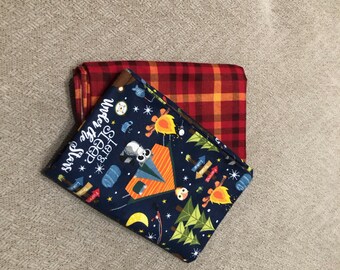 X-large Flannel Receiving Blankets