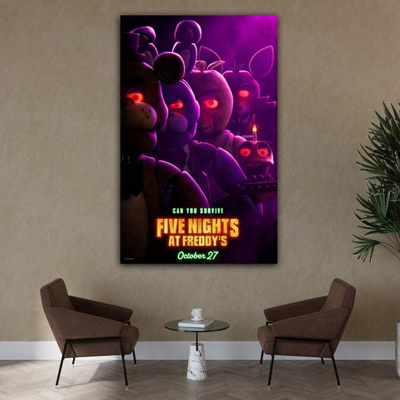 Five Nights at Freddy's Home Decor in Five Nights at Freddy's