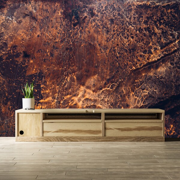 Copper Wallpaper Peel and Stick - Etsy