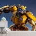 Transformers Wallpaper Peel and Stick,transformers Wall Decor,bumblebee ...