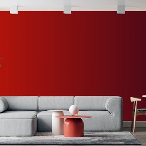 Carta da parati con sfumature di colore rosso, carta da parati per la decorazione della casa, adesivo da parete rosso, carta da parati autoadesiva per la camera da letto, stacca e attacca, tessuto non tessuto