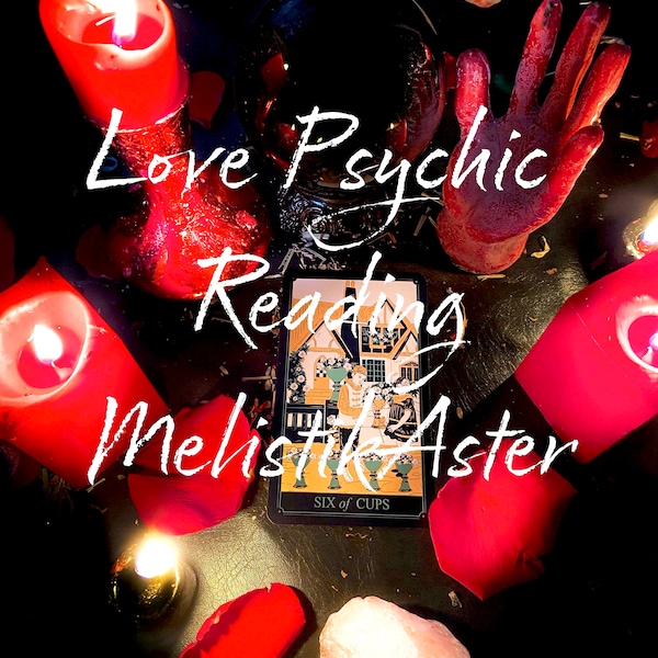 Psychic Love Reading, Psychic Reading for 24 hours. Intuitive Psychic Reading, One Question.