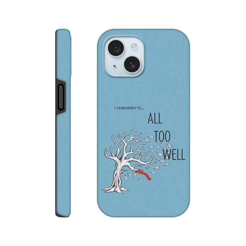 All_Too_Well_Taylor_Swift_Red_Taylor's_Version_Iphone_Samsung_Phone_Case iPhone 15