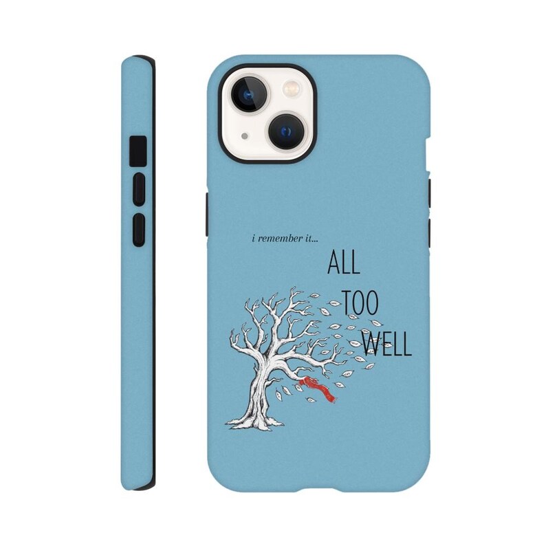 All_Too_Well_Taylor_Swift_Red_Taylor's_Version_Iphone_Samsung_Phone_Case iPhone 13