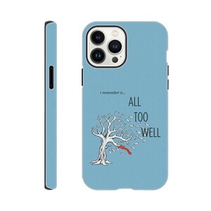 All_Too_Well_Taylor_Swift_Red_Taylor's_Version_Iphone_Samsung_Phone_Case iPhone 13 Pro Max