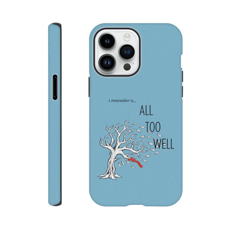 All_Too_Well_Taylor_Swift_Red_Taylor's_Version_Iphone_Samsung_Phone_Case iPhone 14 Pro Max