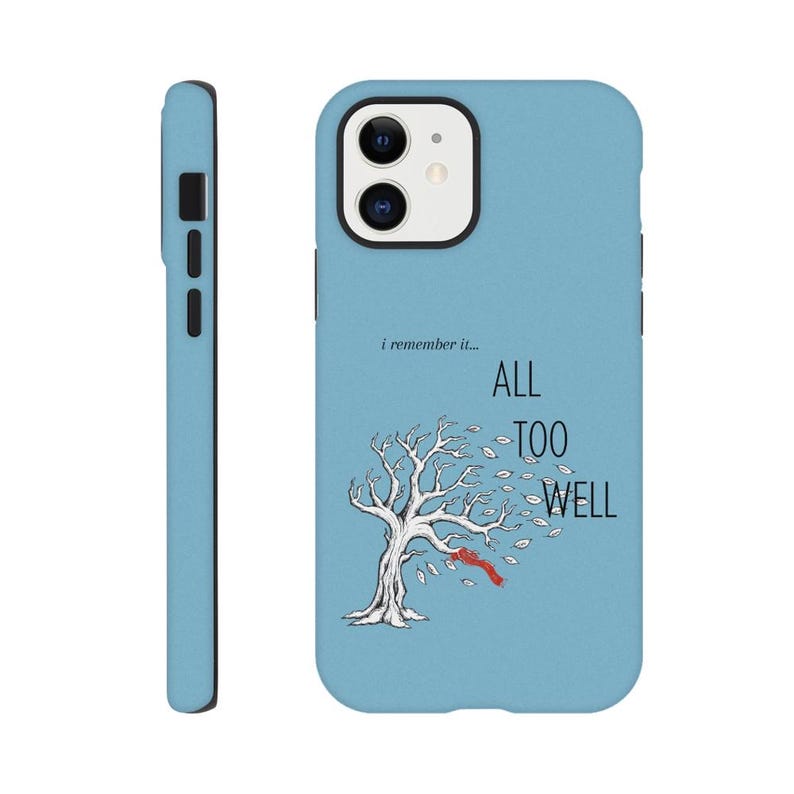 All_Too_Well_Taylor_Swift_Red_Taylor's_Version_Iphone_Samsung_Phone_Case iPhone 12