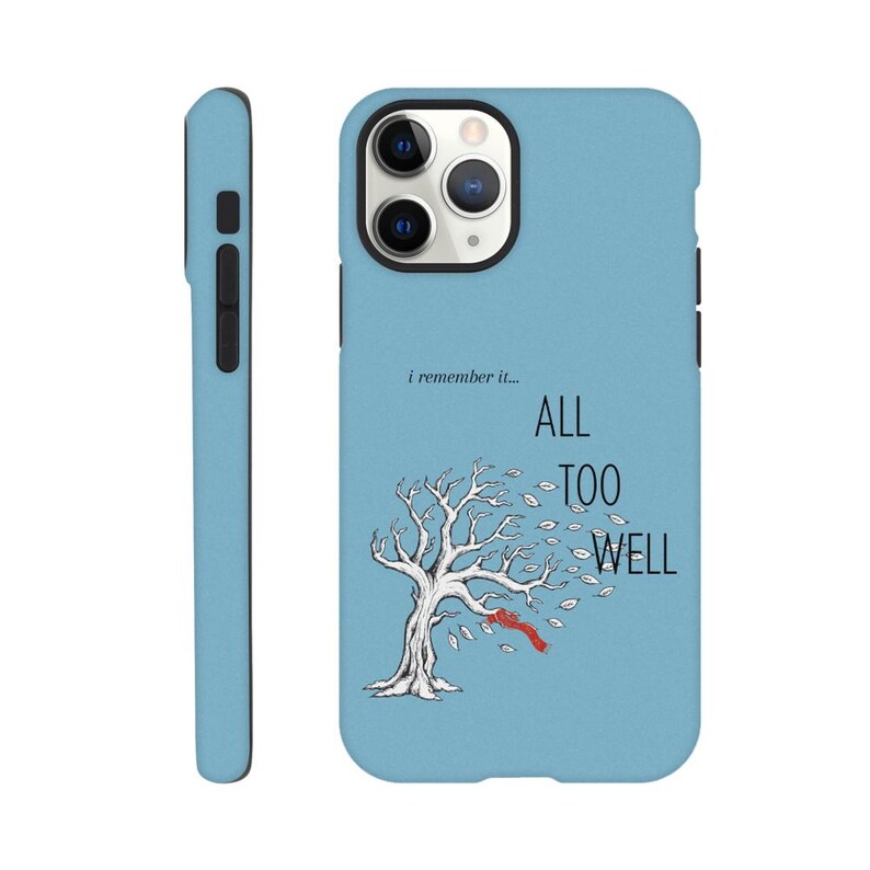 All_Too_Well_Taylor_Swift_Red_Taylor's_Version_Iphone_Samsung_Phone_Case iPhone 11 Pro