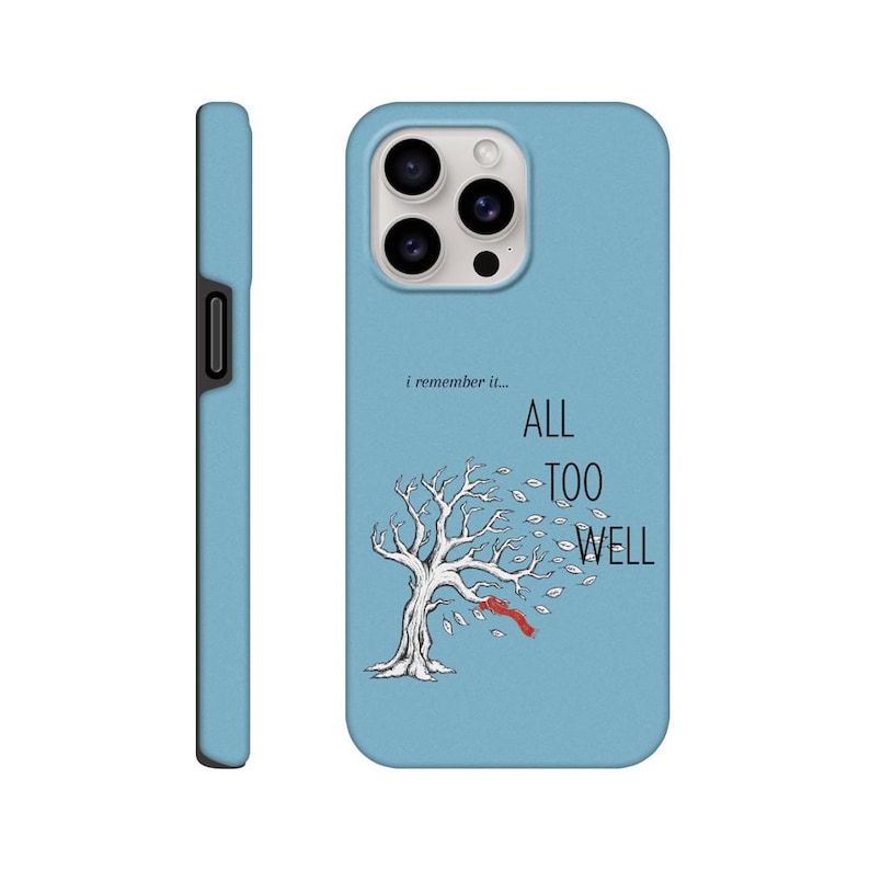 All_Too_Well_Taylor_Swift_Red_Taylor's_Version_Iphone_Samsung_Phone_Case iPhone 15 Pro Max