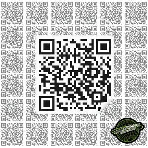 Pegatinas de código QR personalizadas / 100, 250, 500, 1000 Pegatinas de código QR impresas en vinilo a prueba de agua, inventario de códigos QR, códigos QR personalizados, marca comercial