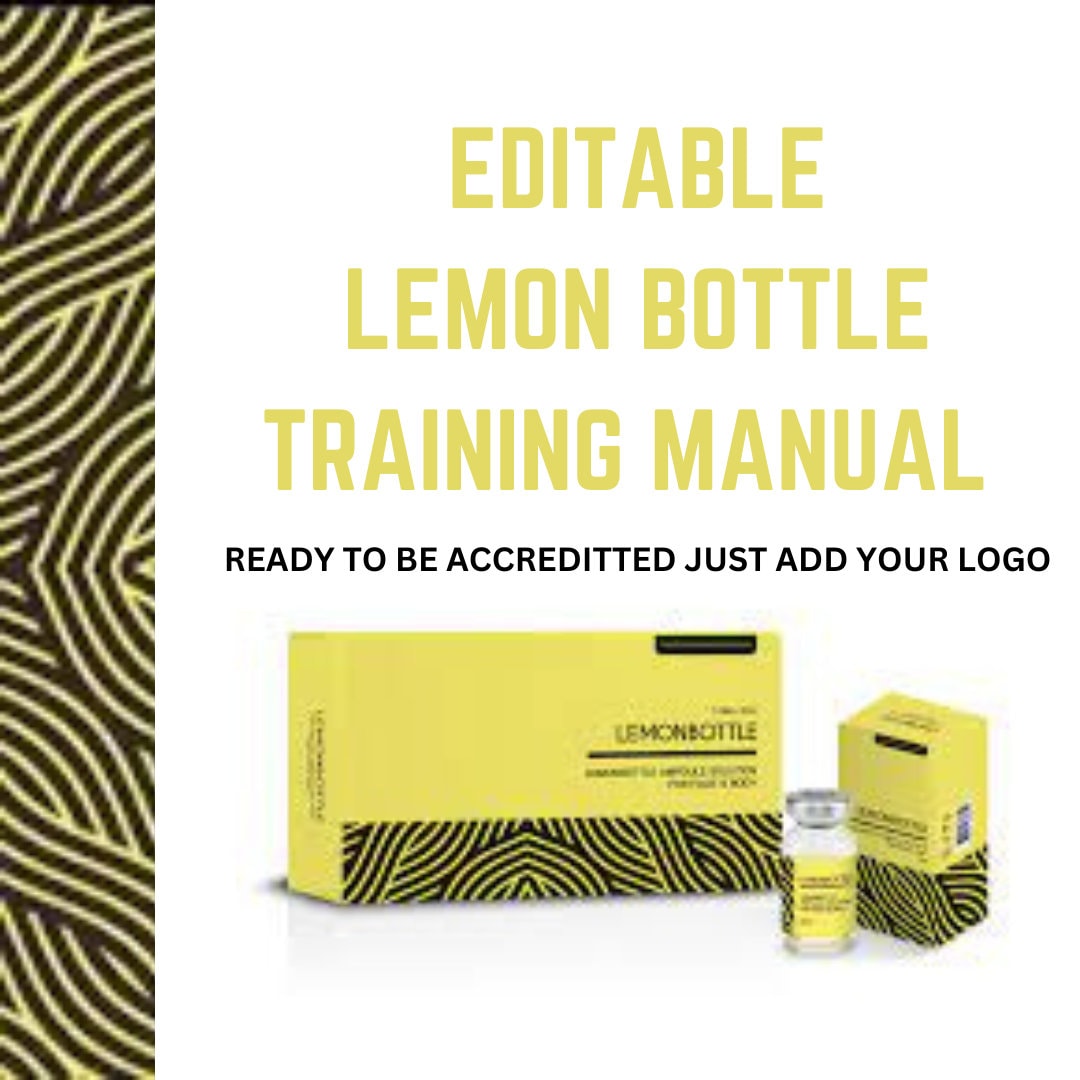 LEMON BOTTLE MANUAL