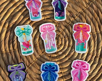 Alani Energy Drink Stickers: Waterproof Vinyl Decals