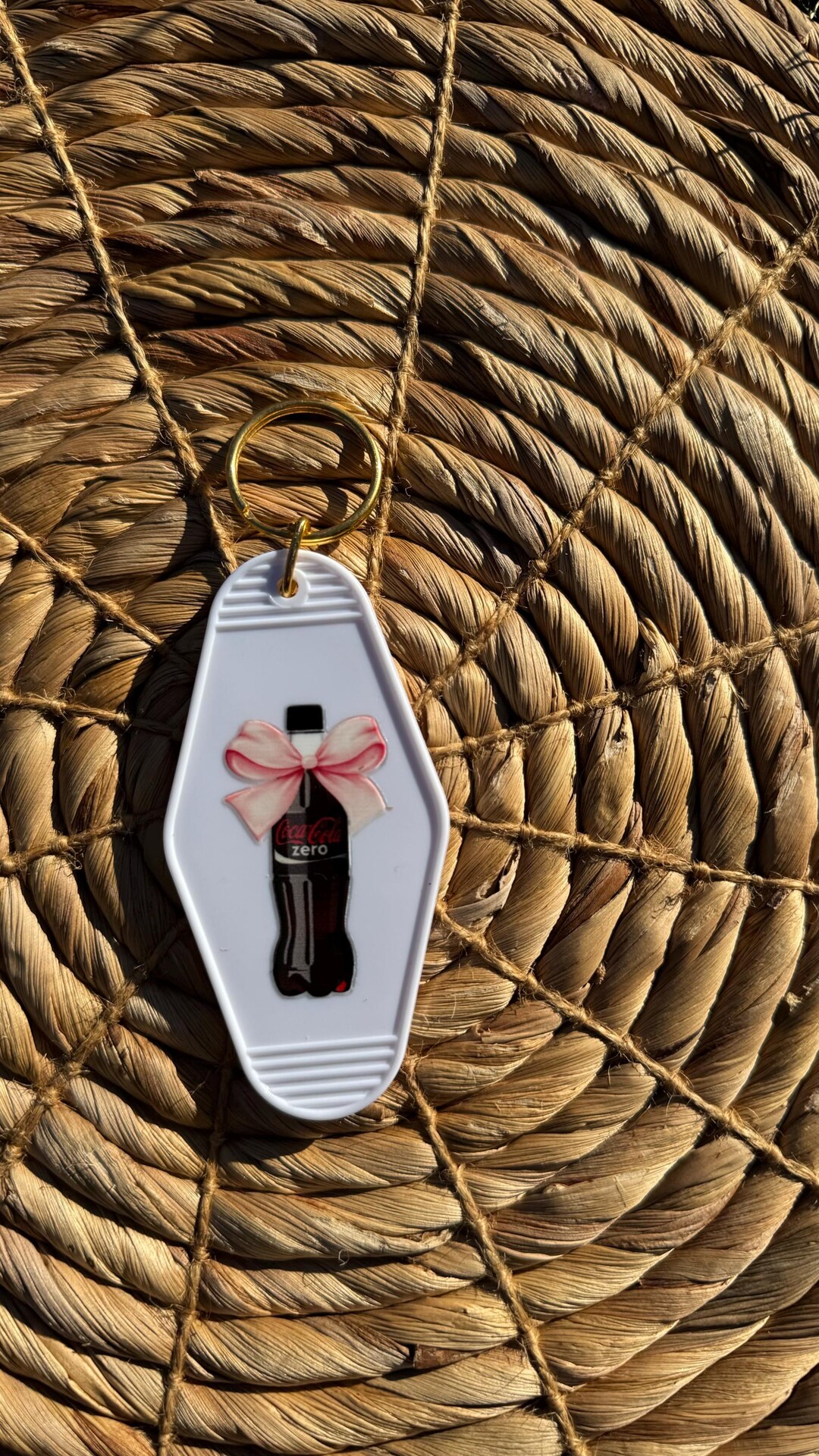 Coke Zero Keychain - Etsy